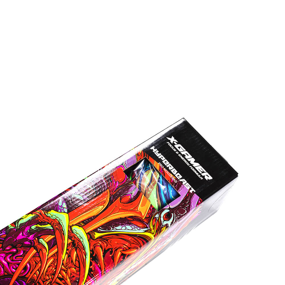 X-GAMER X-GAMER Musmatta Hyper Beast 1100x450 mm - Teknikhallen.se